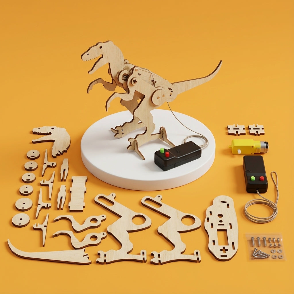 T-Rex Robot Télécommandé à Construire